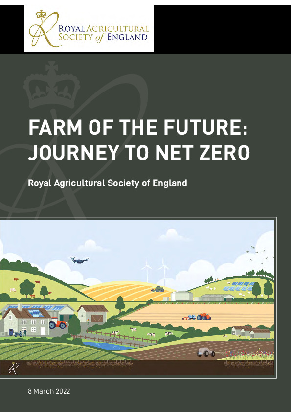 Farm of the Future: Journey to Net Zero